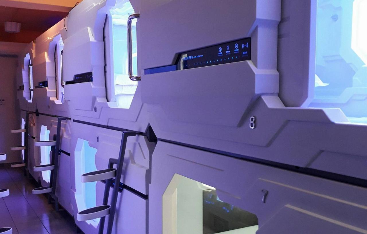 Bestow Capsule Hostel كوالالمبور المظهر الخارجي الصورة