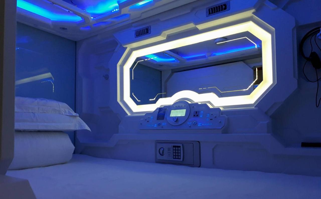 Bestow Capsule Hostel كوالالمبور المظهر الخارجي الصورة