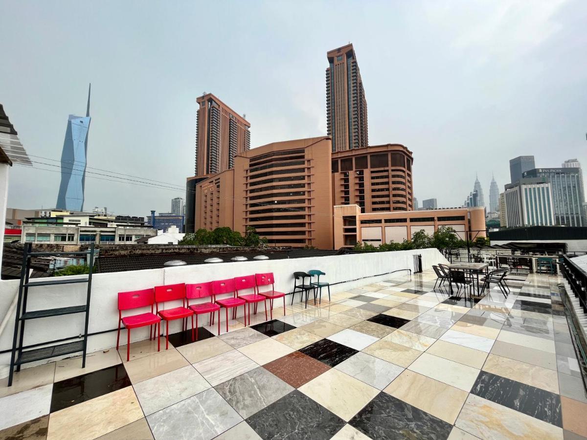 Bestow Capsule Hostel كوالالمبور المظهر الخارجي الصورة