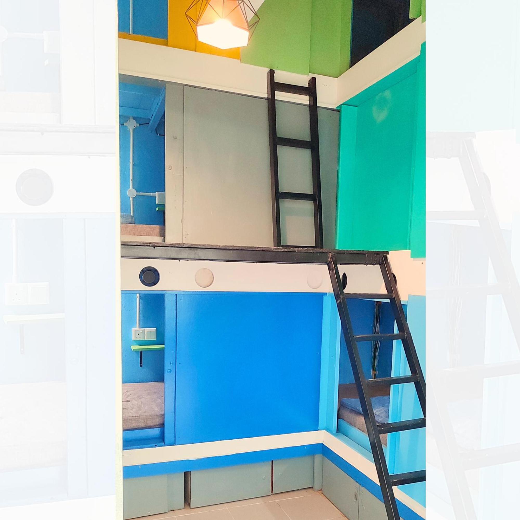 Bestow Capsule Hostel كوالالمبور المظهر الخارجي الصورة